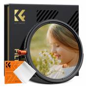 K&F Concept KF5227 Nano-X MRC - filtr 3w1, CPL + ND2-32 + Black Mist 1/4 (polaryzacyjny, szary VND, efektowy), 43mm